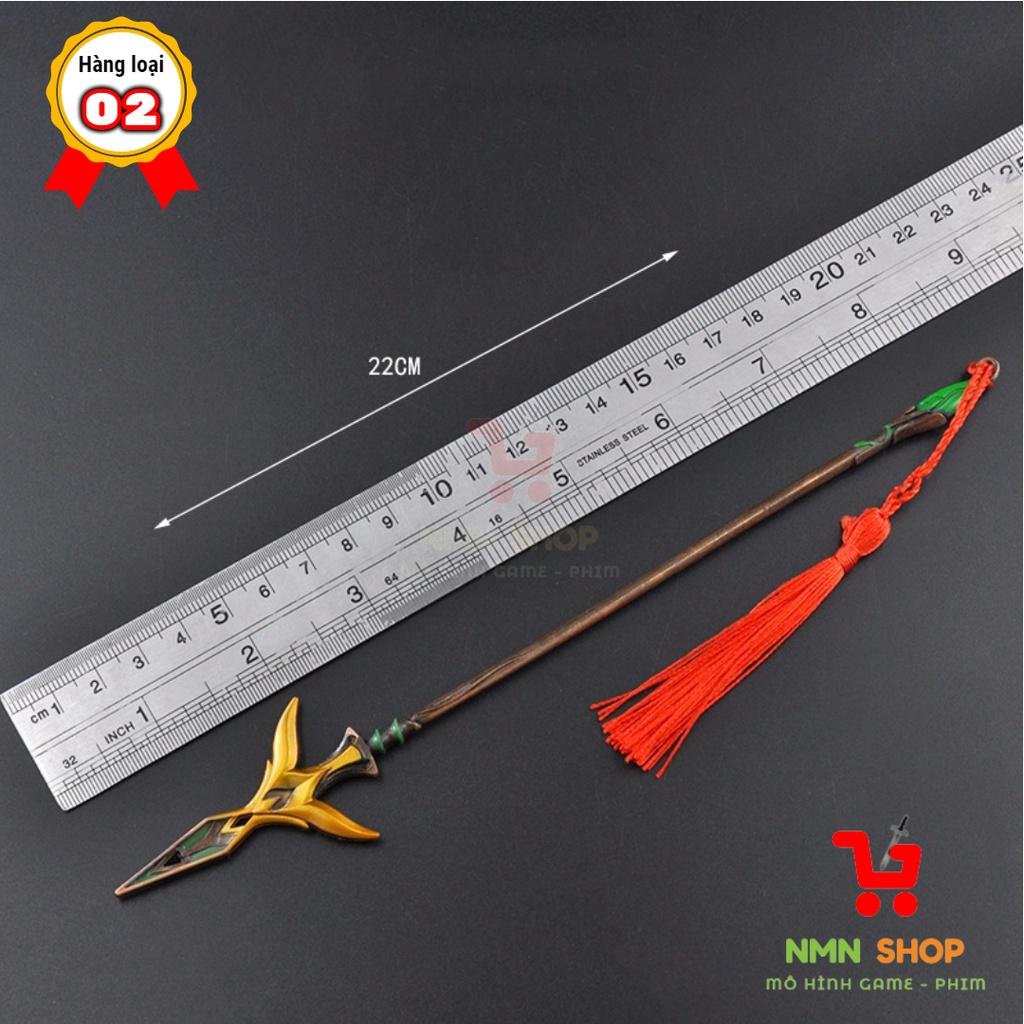 Mô hình game Genshin Impact - Quán Nguyệt Th.ương 22cm