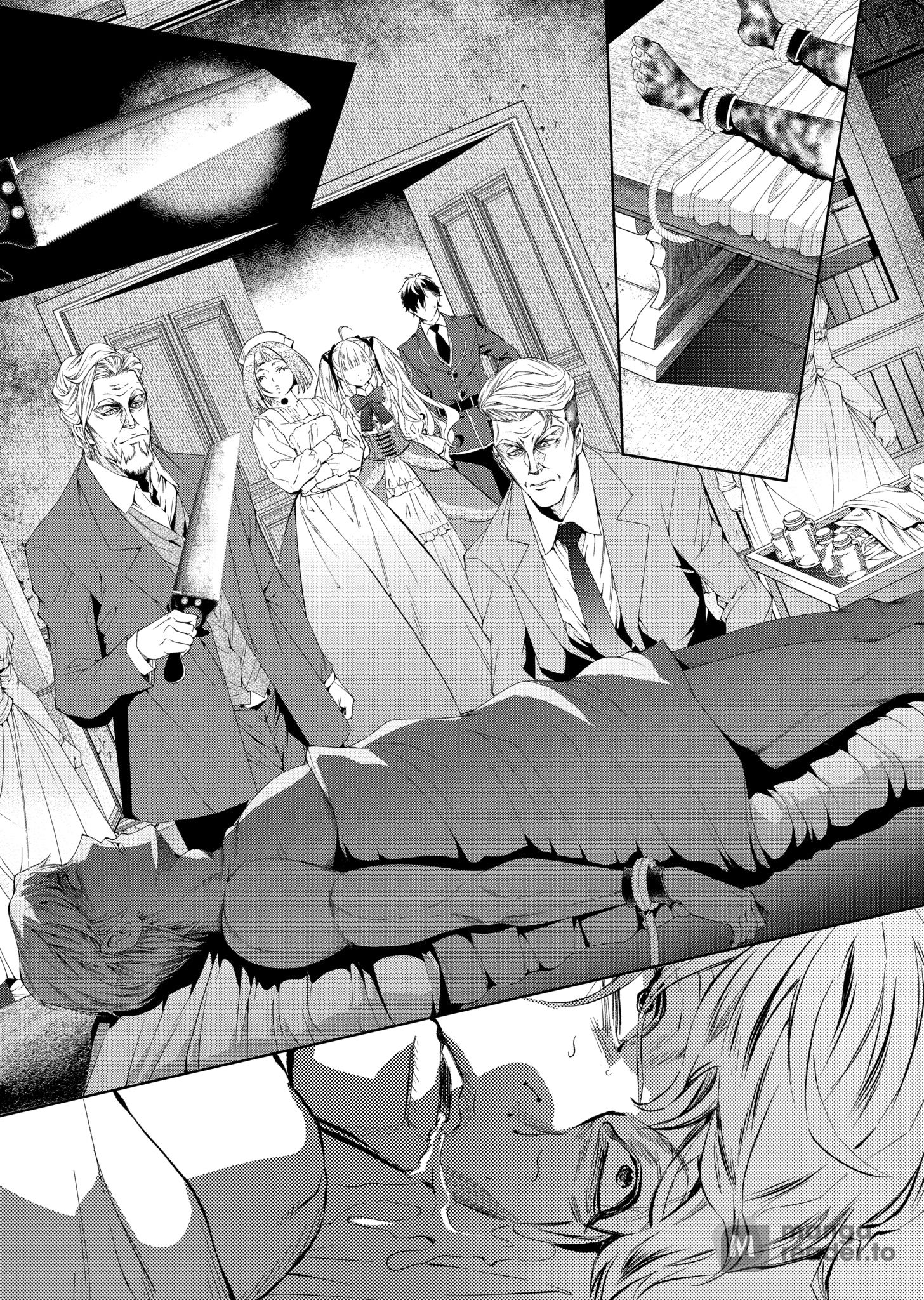 nữ phụ phản diện muốn trở thành một con chim sơn ca chapter 14.2 4