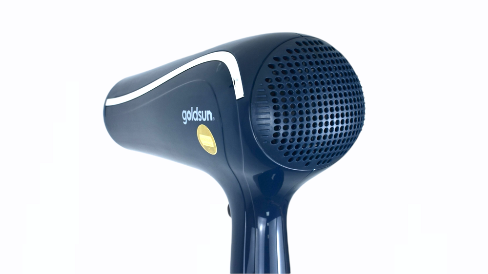 Máy Sấy Tóc Tạo Kiểu Goldsun GHD2041 2 Chiều Nóng Lạnh, 3 Mức Gió Tạo Ionic Chăm Sóc Không Làm Khô Tóc - Hàng chính hãng