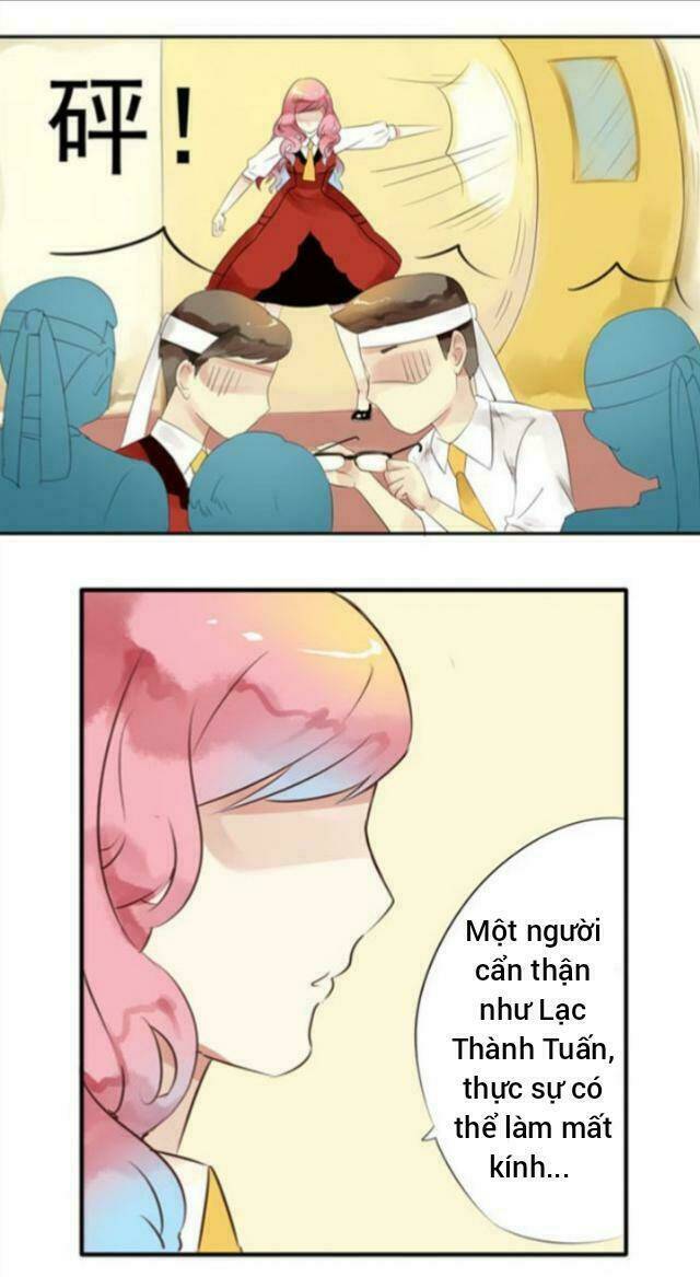 hoàng tử cải trang chú hề chapter 21 19