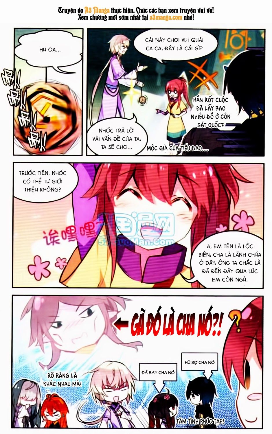 thiên hành thiết sự chapter 33 12