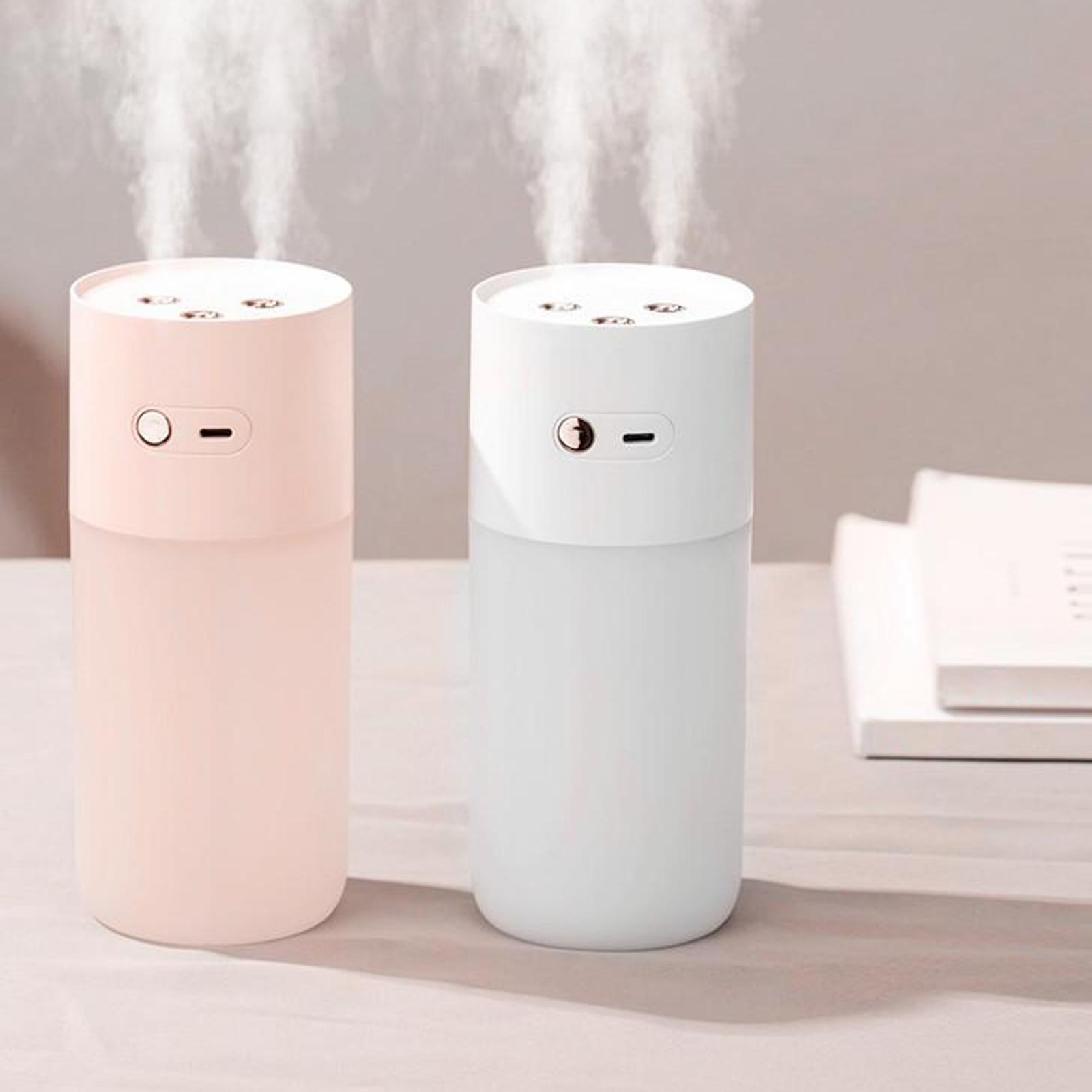 Ultrasonic Humidifier USB LED Lamp Aroma Nano Diffuser Mist