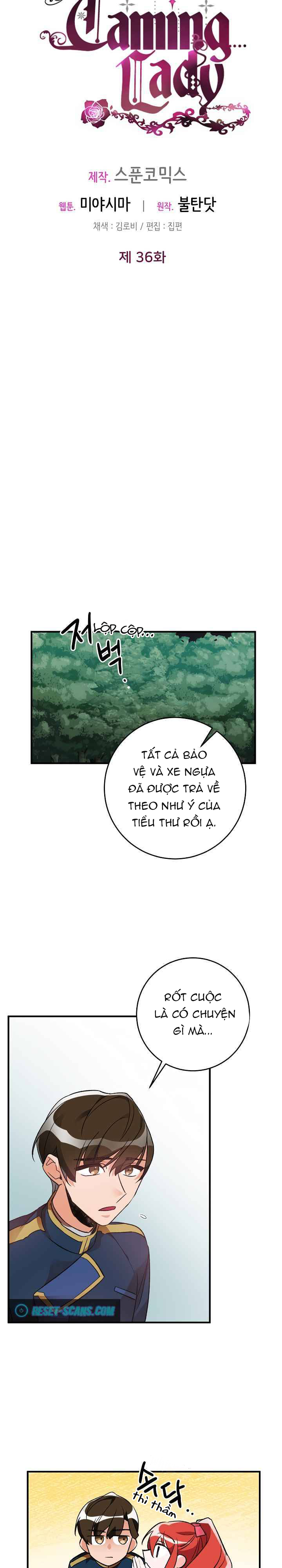 công nương đã thay đổi chapter 36 6