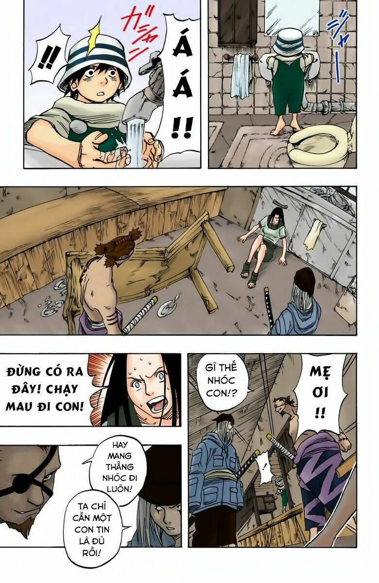 cửu vĩ hồ ly màu chapter 23 11