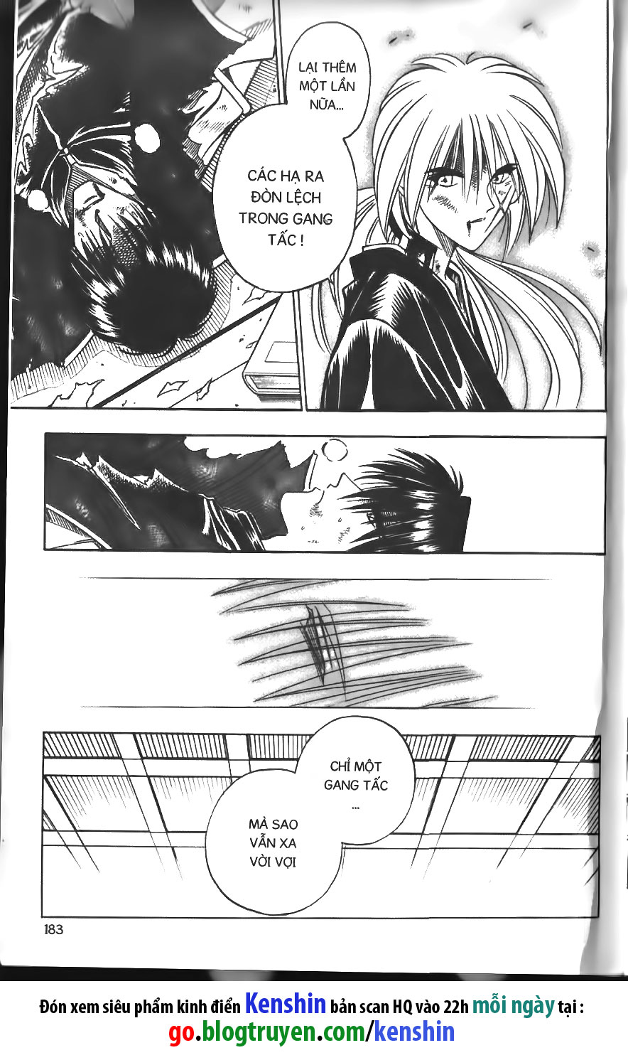 lãng khách kenshin bản nét (2019) chapter 120 19