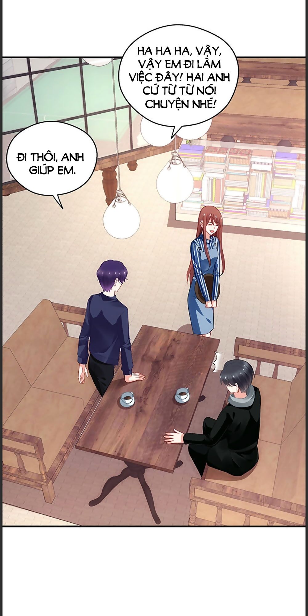 bạn trai 1/4 của tôi chapter 20 75