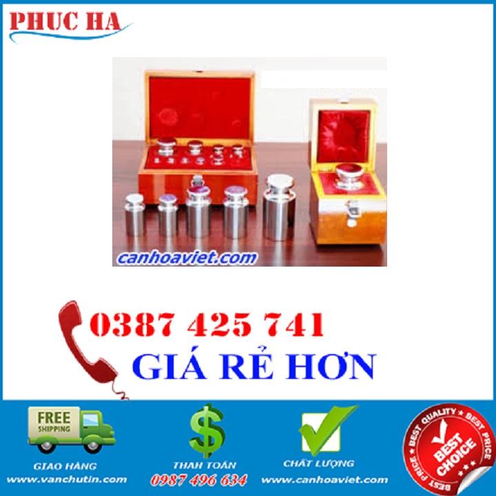 Bộ quả cân chuẩn 1mg - 1000g