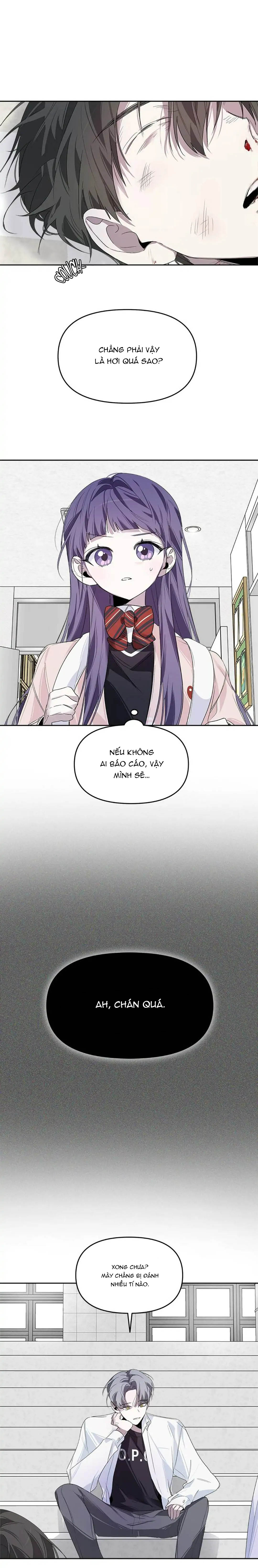 đàn anh thật xấu xa! chapter 5.2 7