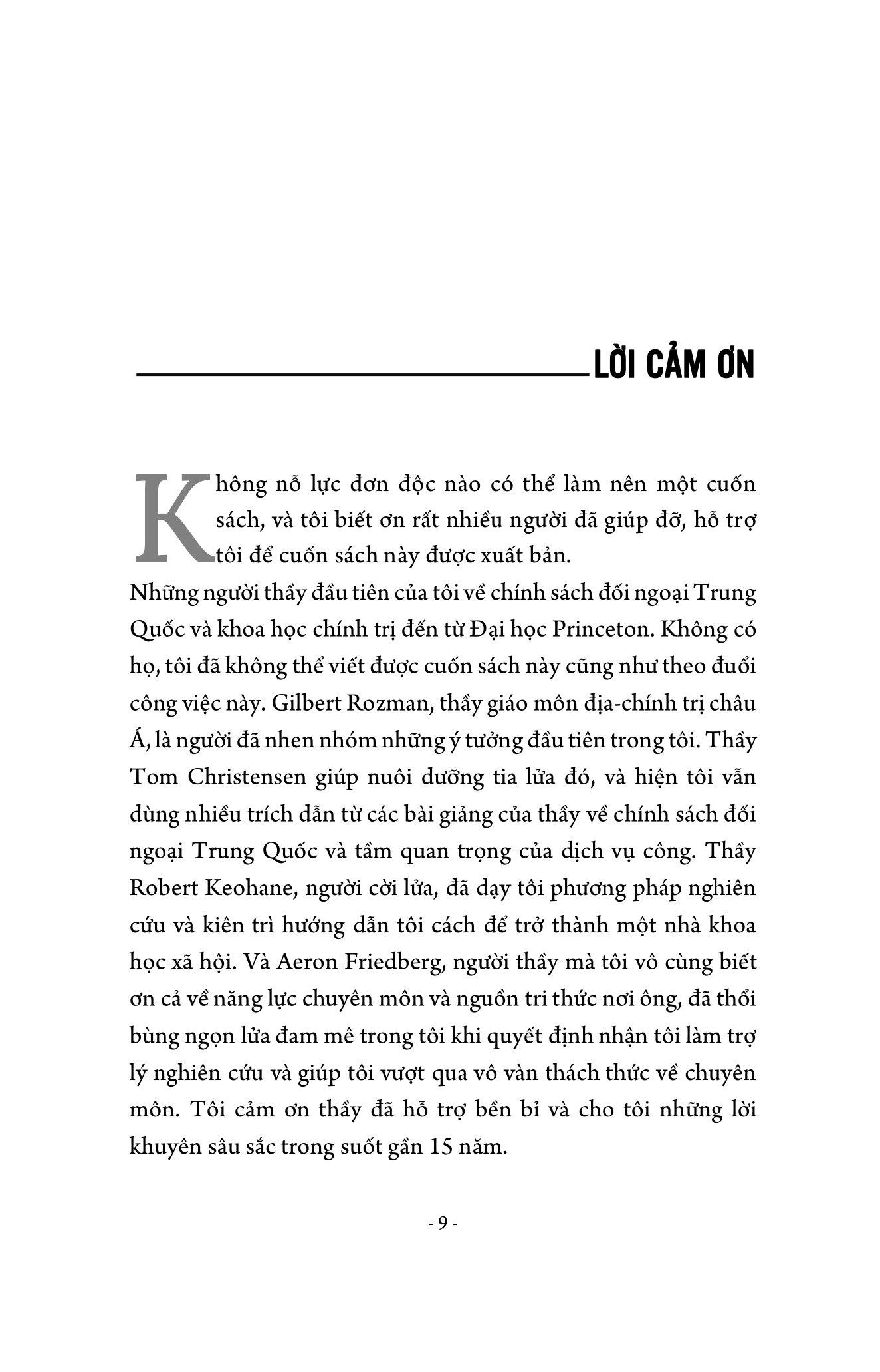 Cuộc Chiến Dài Hơi - Đại Chiến Lược Của Trung Quốc Nhằm Thay Đổi Trật Tự Của Mỹ