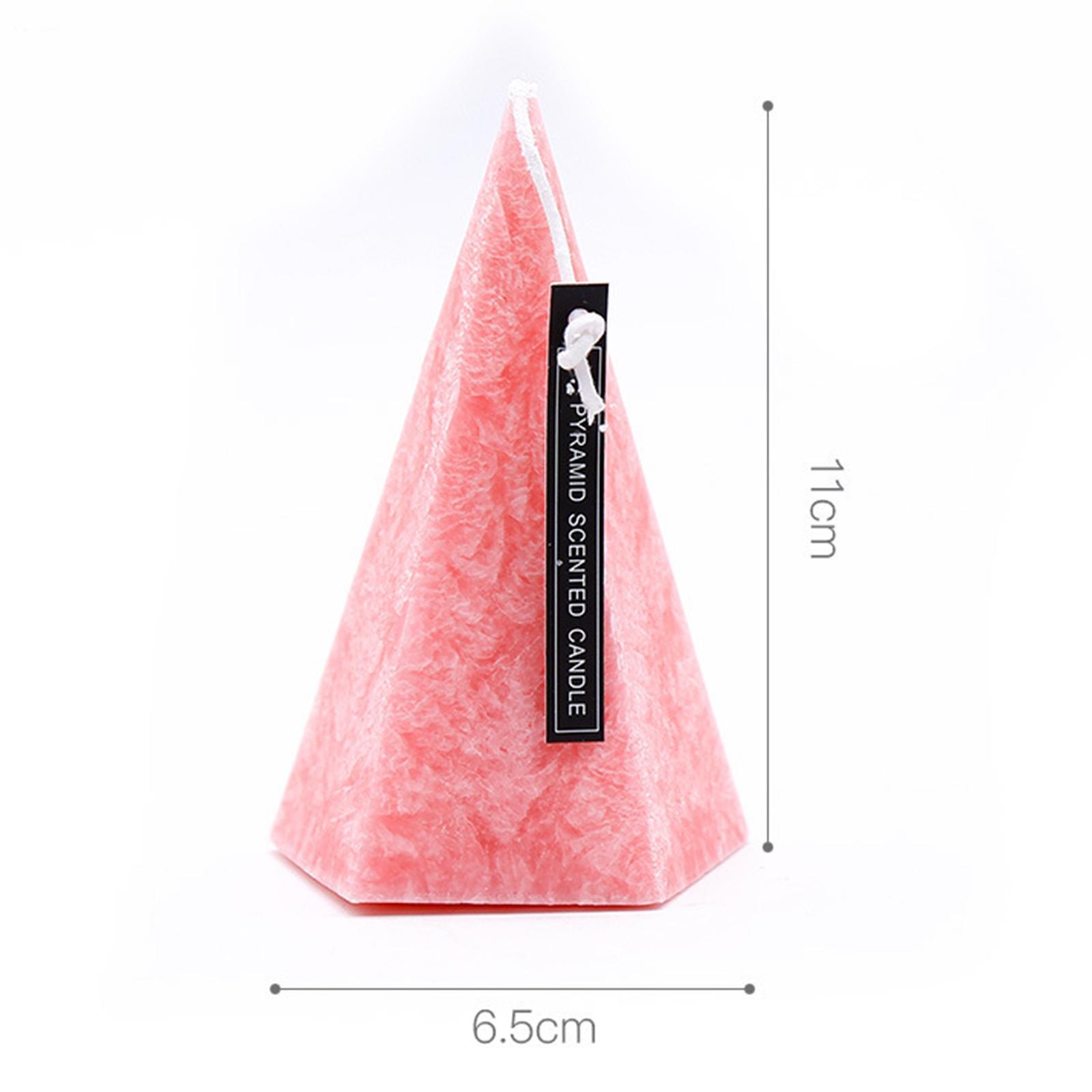 2 Pieces Travel Nordic Geometric Scented Candles Accessories Sauna Ornament