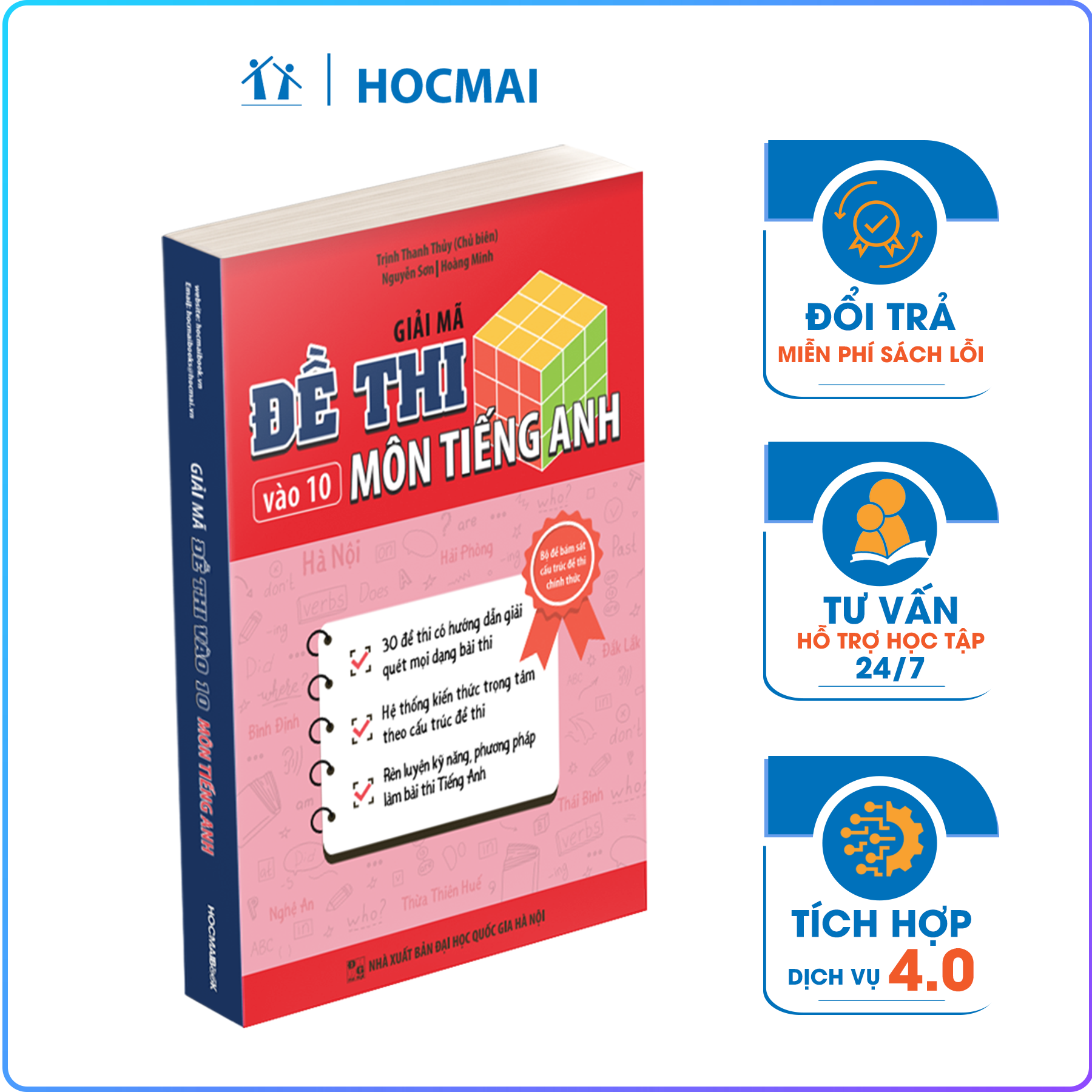 Giải mã đề thi vào 10 môn Tiếng Anh