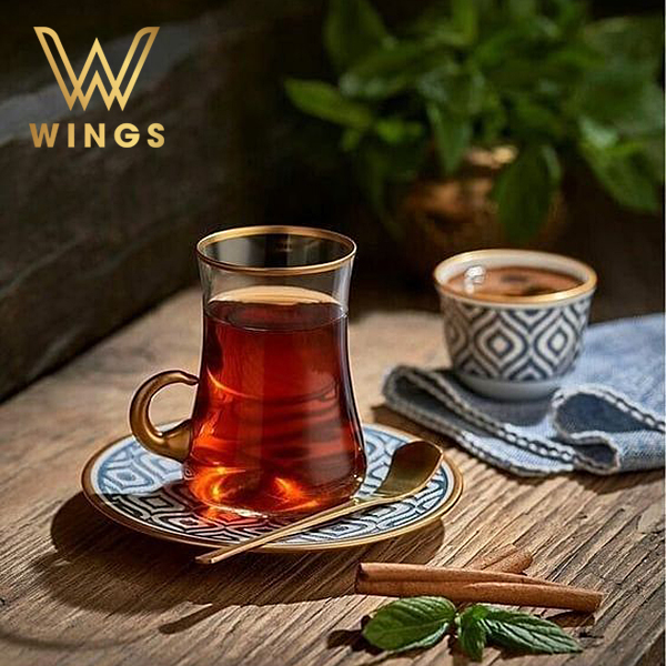 Trà Đen (Black Tea) Wings - Túi Lọc 25g/gói x 20 gói (500g/túi)