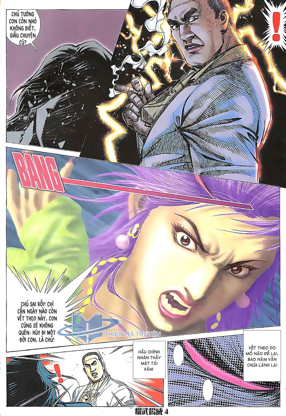 diệu võ dương oai chapter 168 3