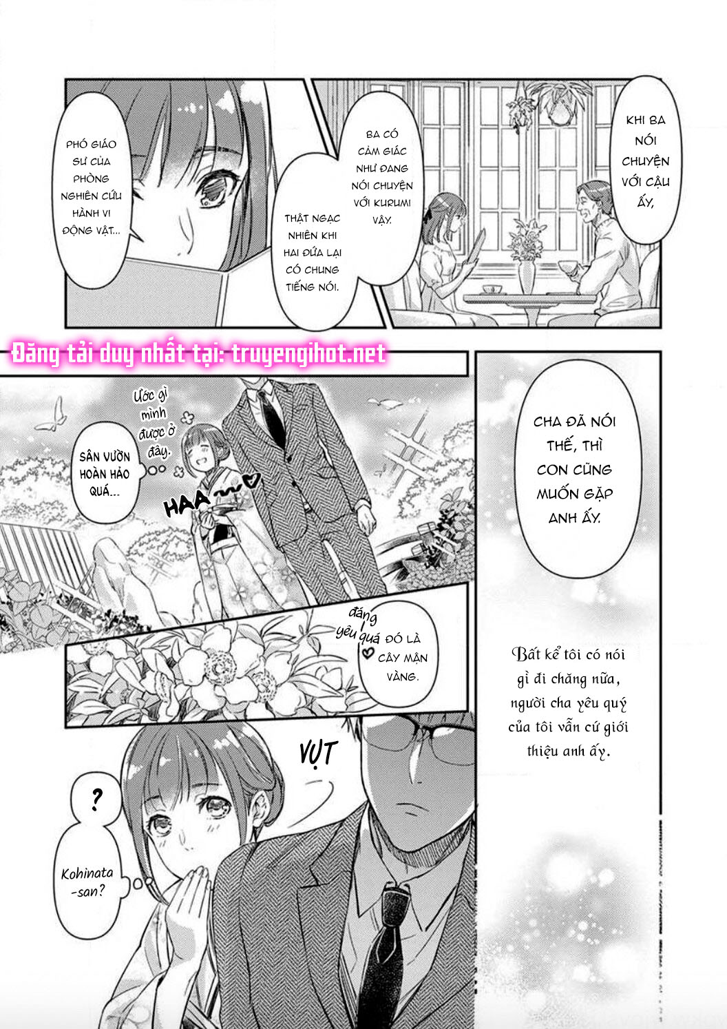 hôn nhân trinh nữ vợ chồng nhà kohinata cũng muốn thử chapter 1 12