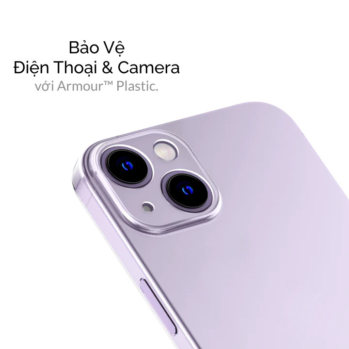 Ốp lưng chống sốc trong suốt cho iPhone 14 Likgus Crashproof giúp chống chịu mọi va đập - hàng nhập khẩu