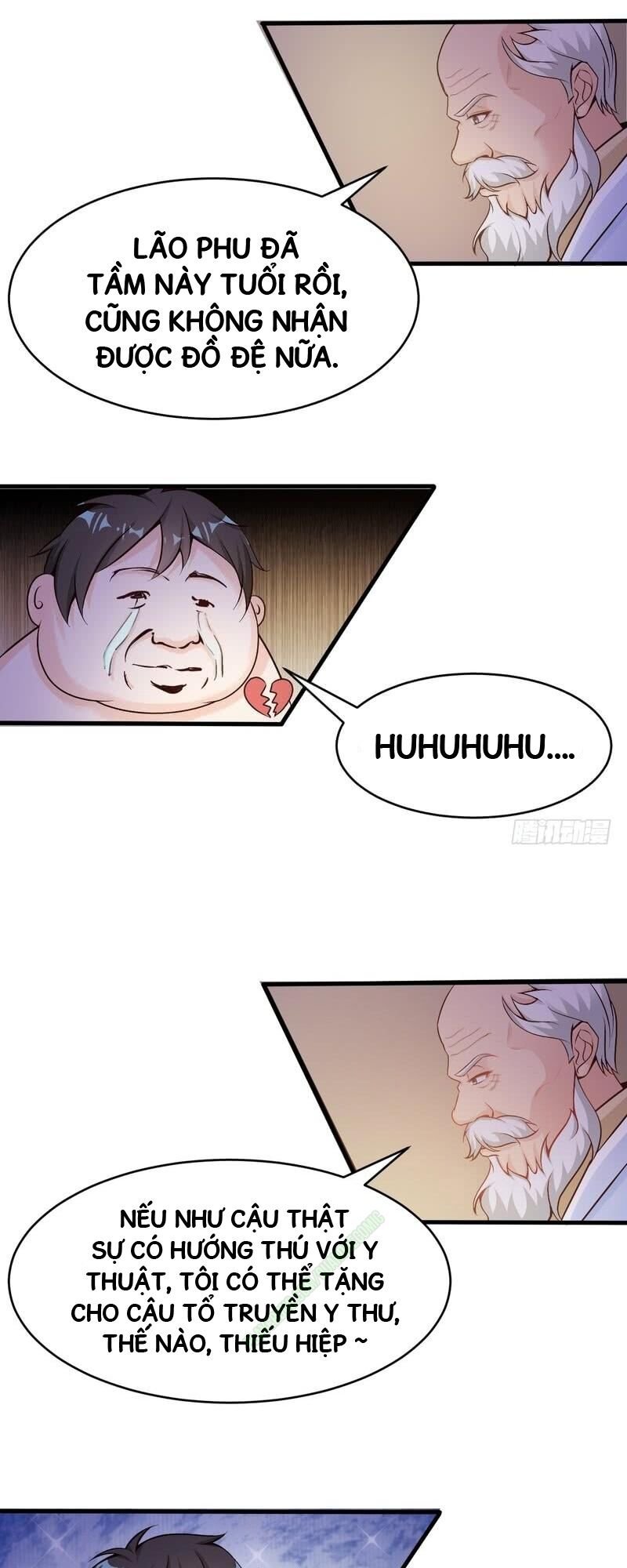 nhóm giao lưu của địa phủ chapter 8 23