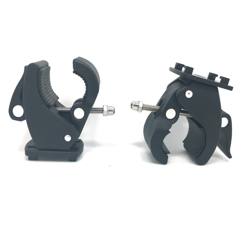 Waterproof 5.5'' Phone Handlebar Mount Holder Bag With Clamp Plastic