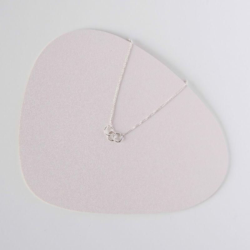 Dây chuyền bạc liền mặt YN JEWELRY