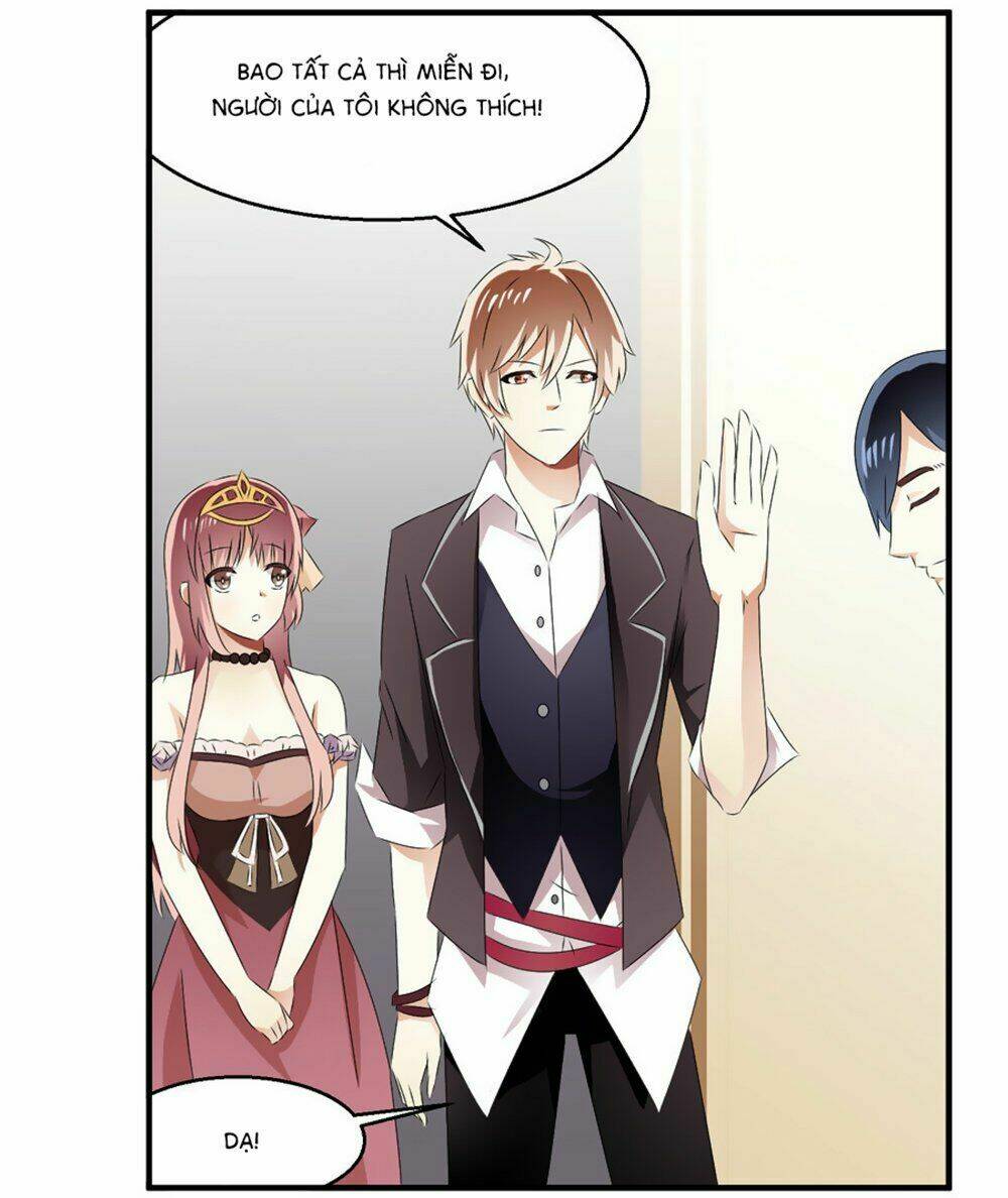 đụng phải tước vương huyết tộc chapter 5 43