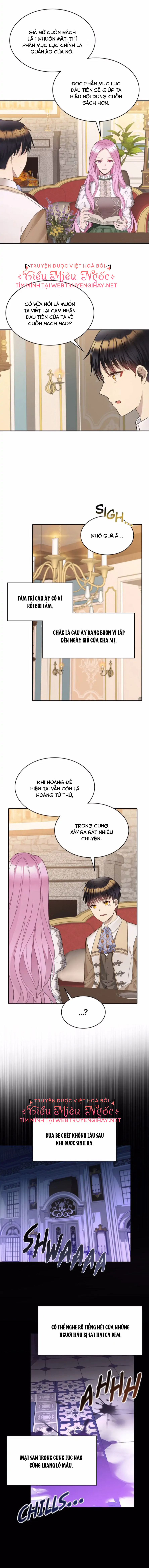 mặt nạ của hoàng đế chapter 26 9