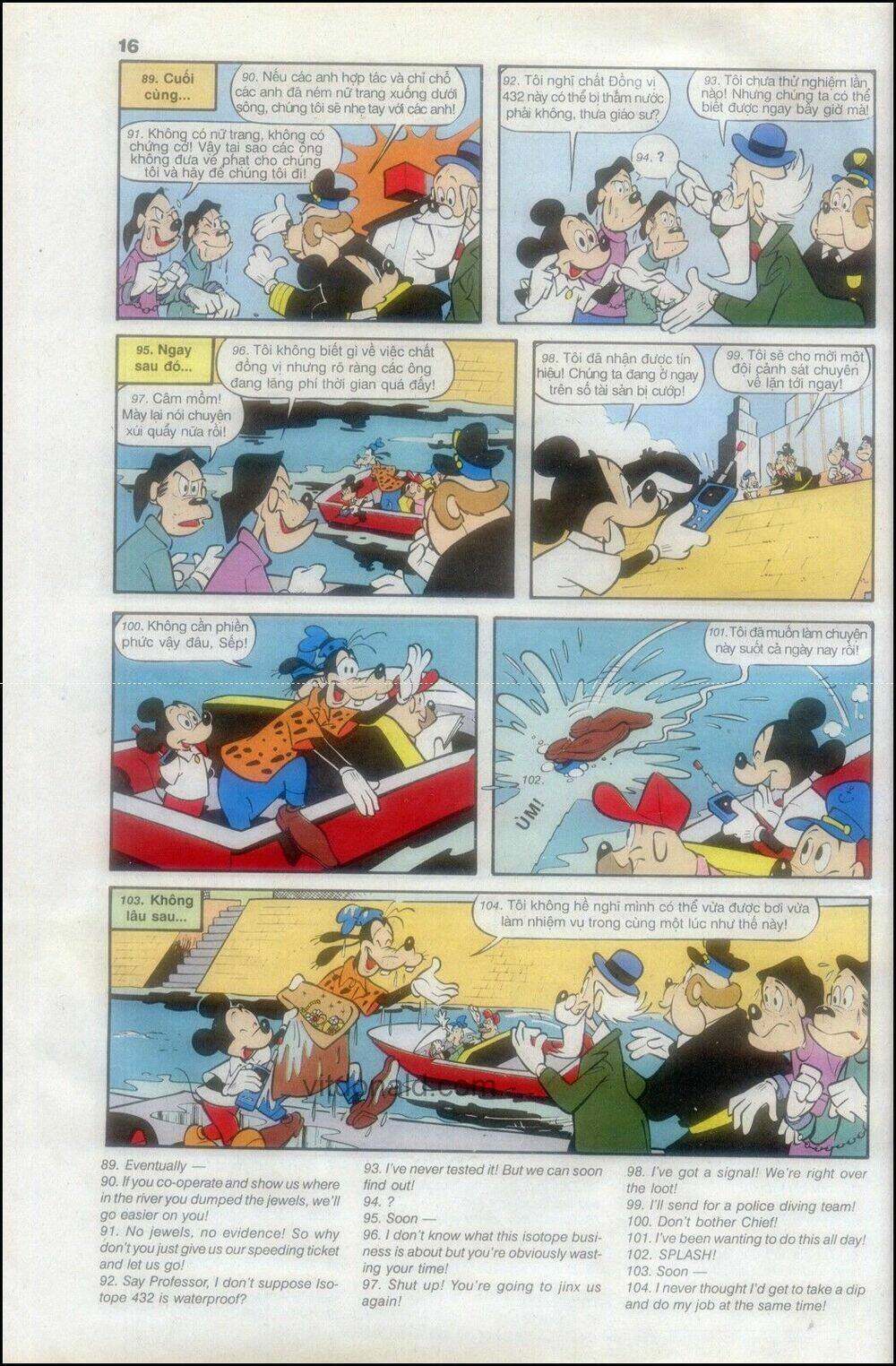 donald và bạn hữu chapter 81 20