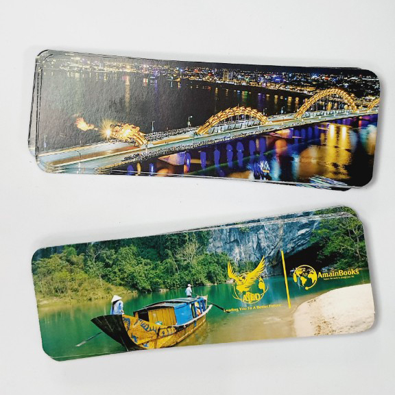Bookmark Đánh Dấu Sách Phong cảnh