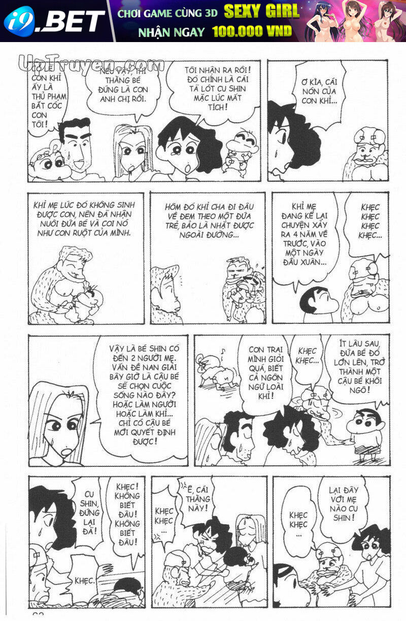 crayon shin-chan cậu bé bút chì chapter 21 63
