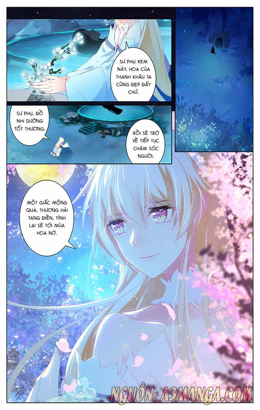 tam sinh tam thế - thập lý đào hoa chapter 27.2 4