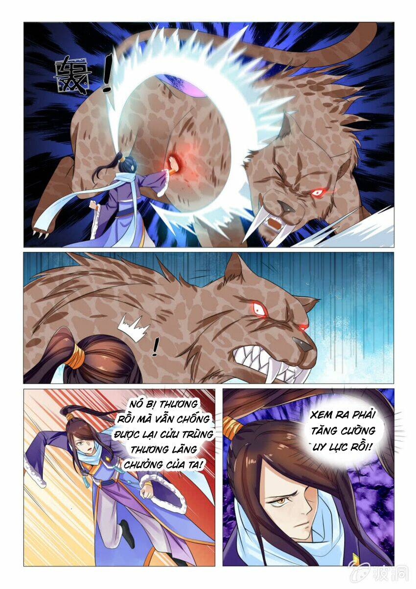 tuyệt thế thần hoàng chapter 87 5