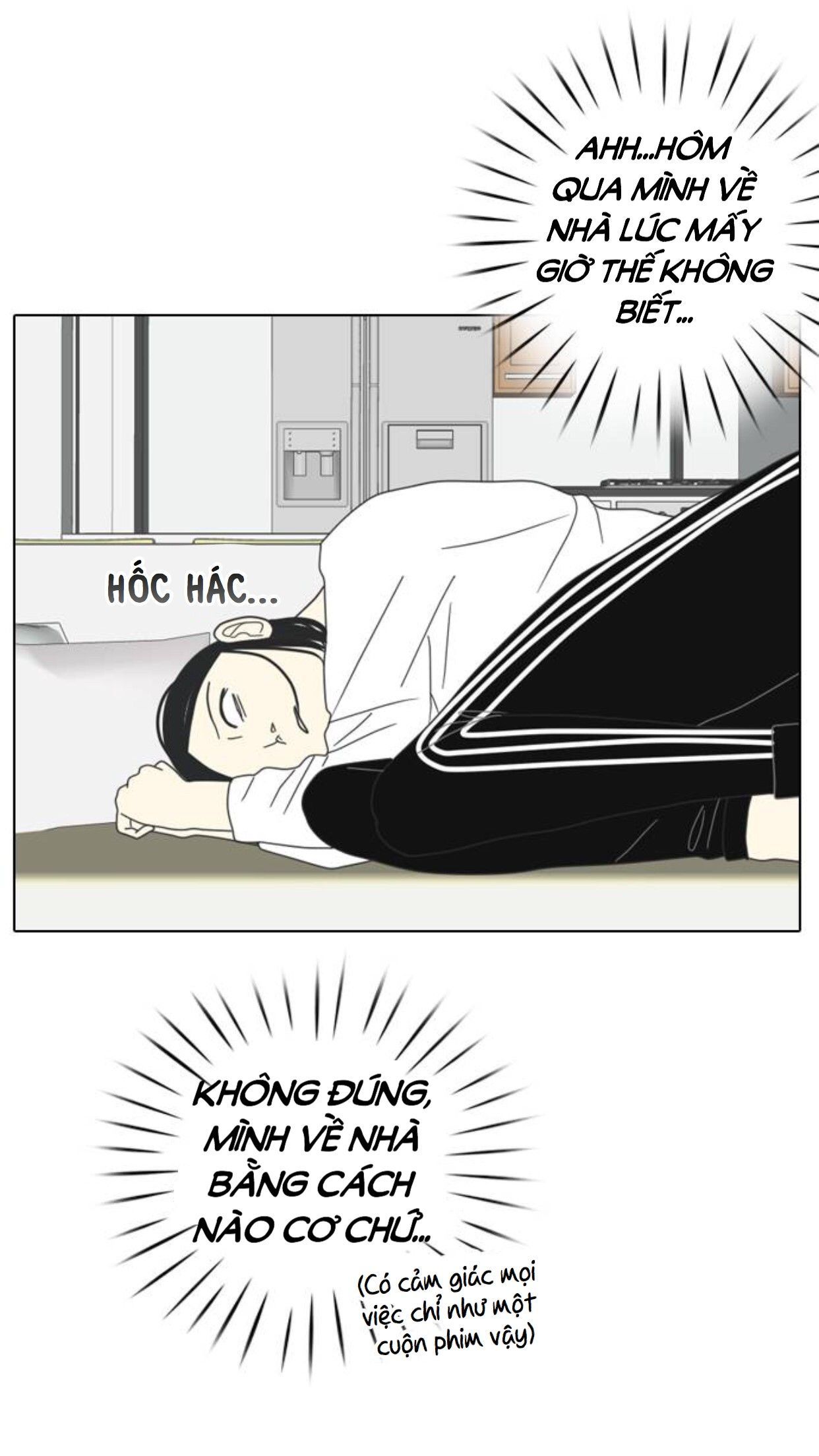 sống chung một nhà chapter 2 3