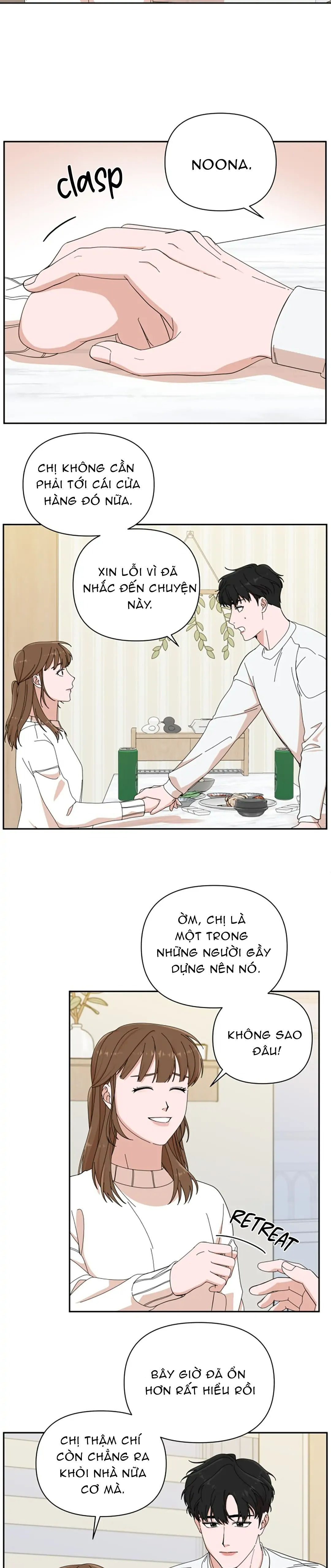 chàng trai ngọt ngào chapter 6.2 8