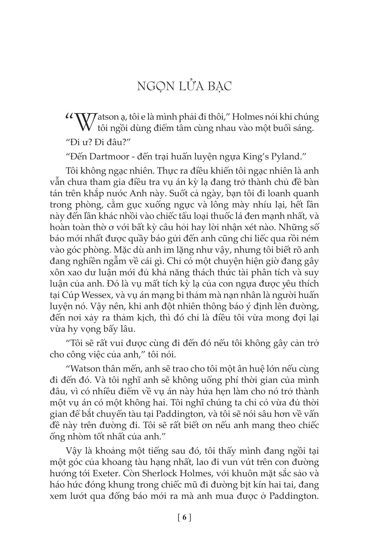 Sherlock Holmes Toàn Tập - Tập 2