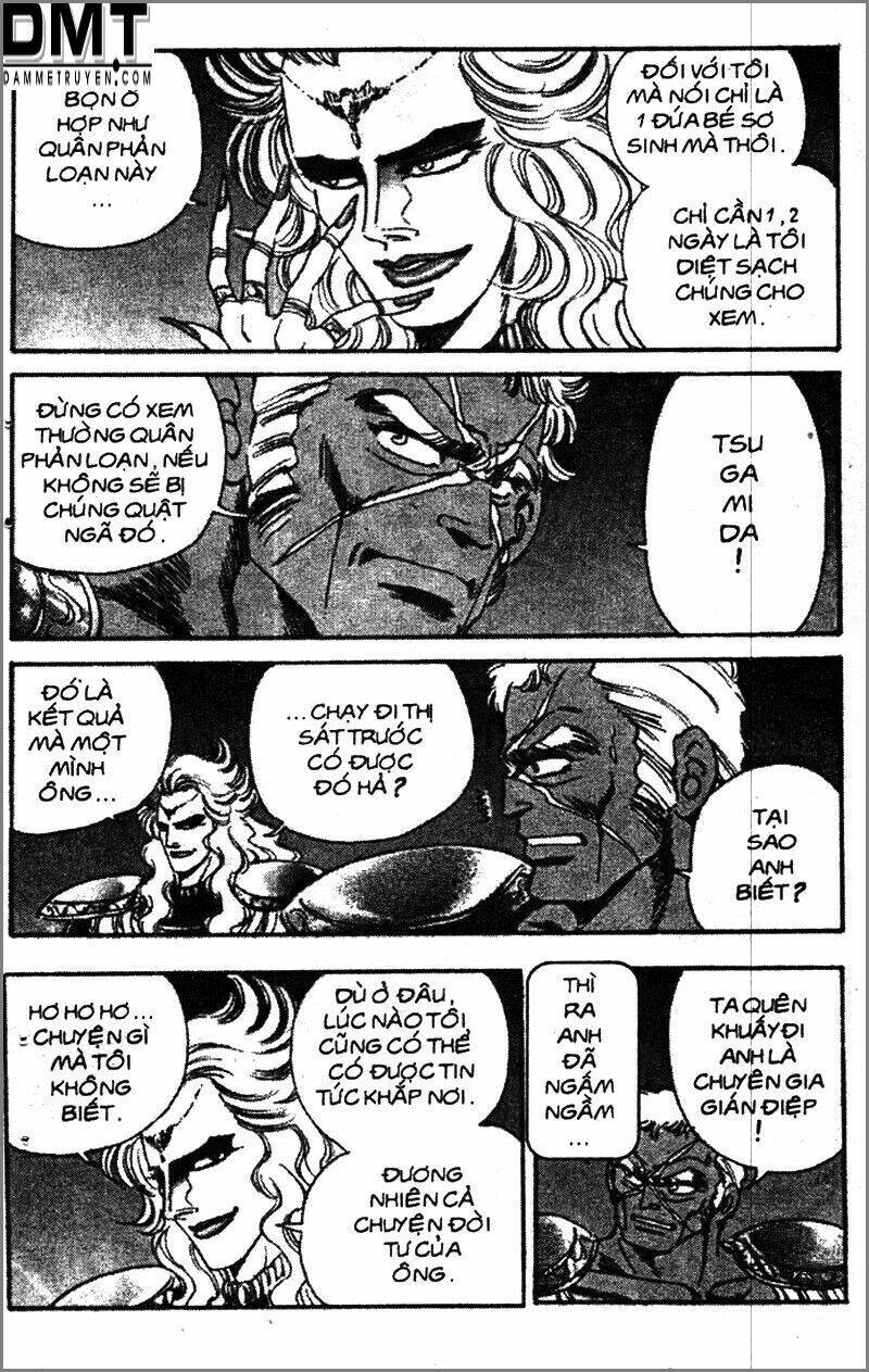 truyền thuyết bá vương phần 2 - vương tử takeru chapter 49 14