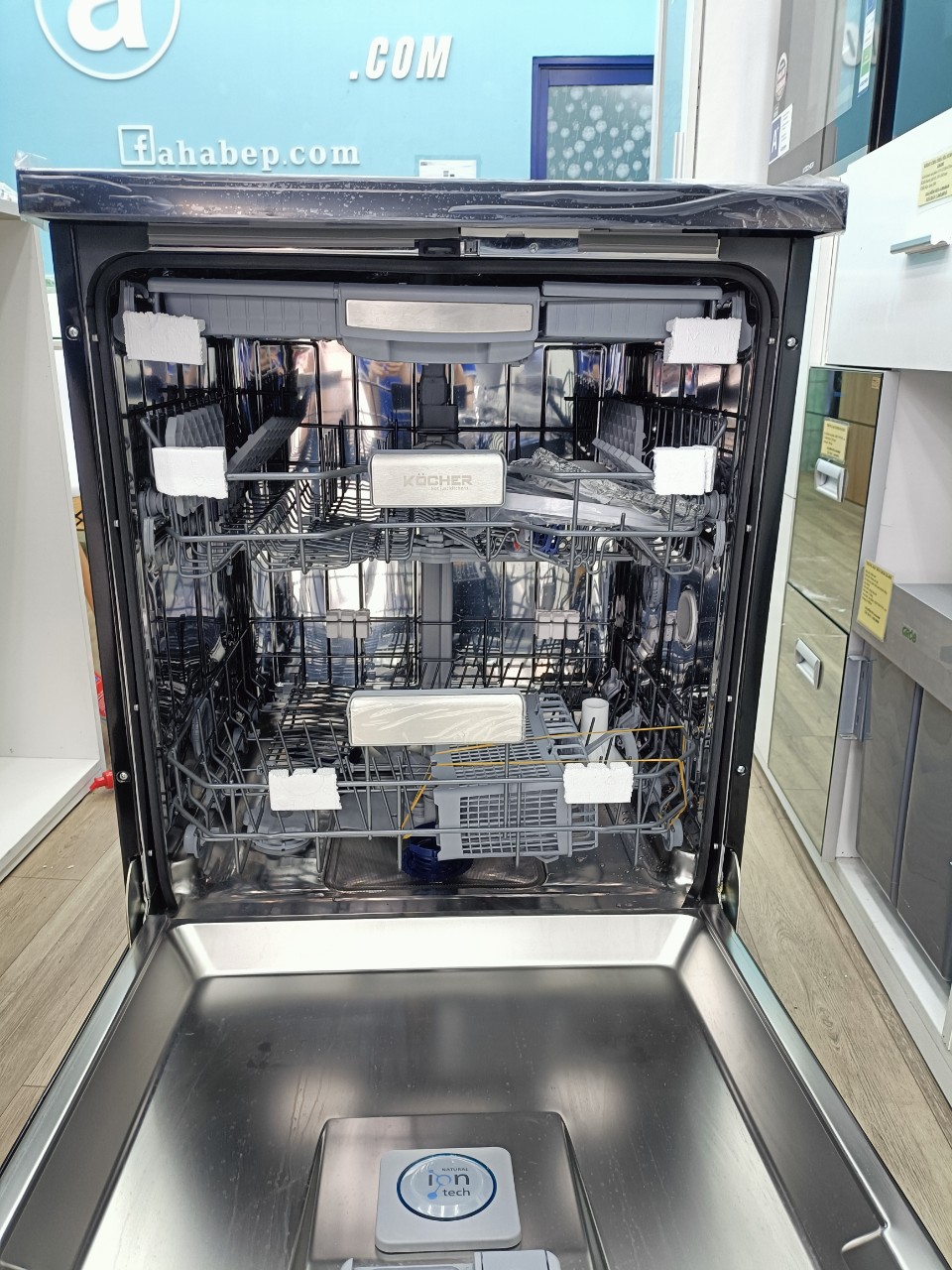 MÁY RỬA CHÉN KOCHER KDEU-8866S8 SERIES 8 - HÀNG CHÍNH HÃNG