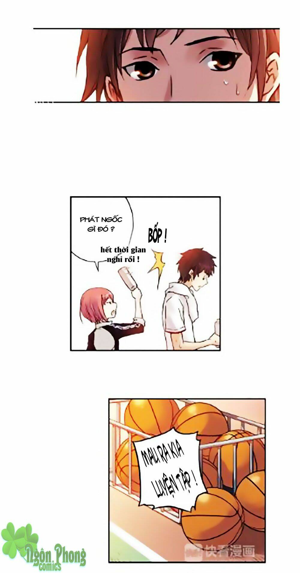 bầu trời xanh mùa hạ chapter 1 33