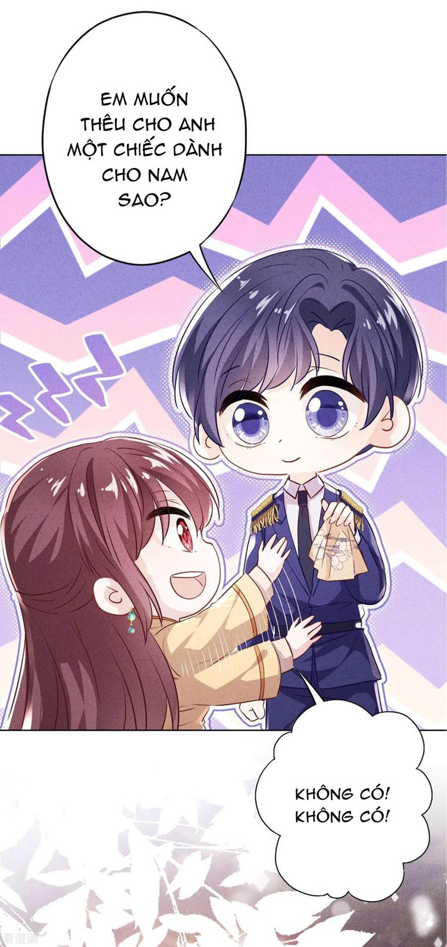 thiếu soái, vợ anh muốn lật trời! chapter 115 14