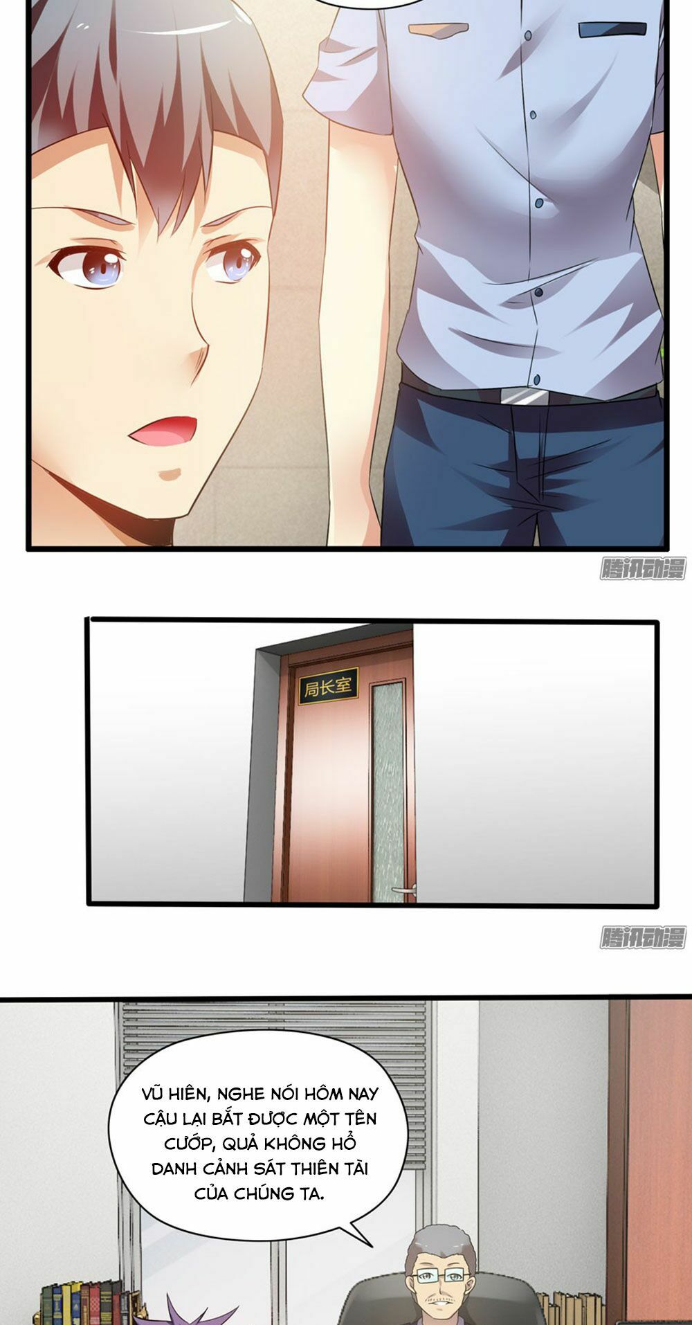 thủ hội chi vũ chapter 1 18