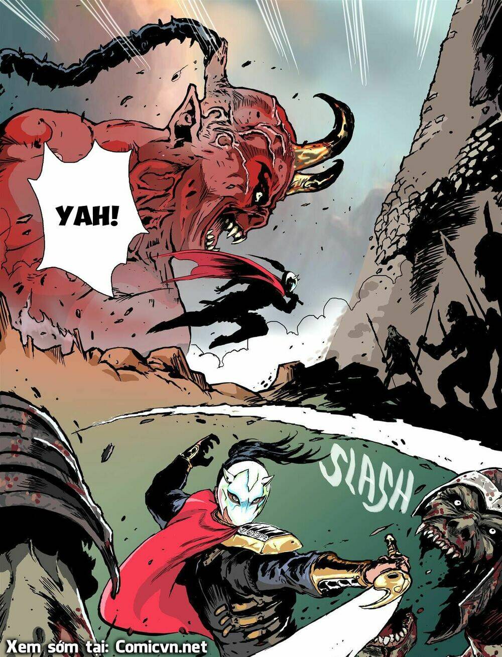 shadow chasers (thợ săn bóng tối) chapter 2 12