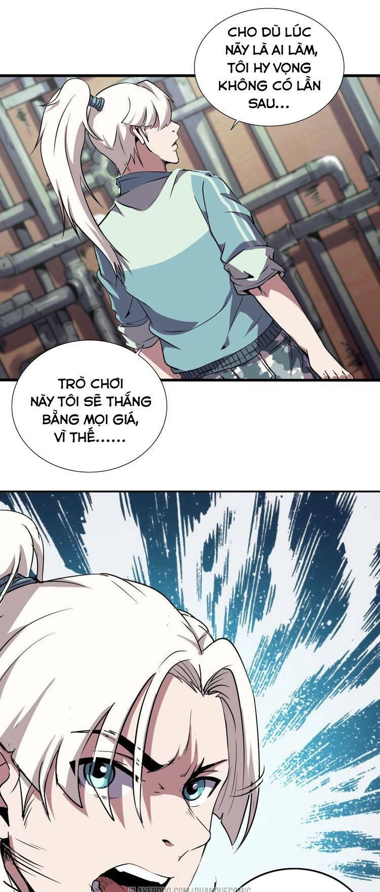 chào mừng đến thế giới cực lạc chapter 8 15