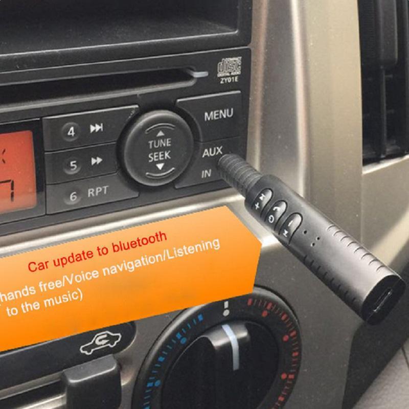 3.5mm Wireless Bluetooth Car Stereo AUX Receiver Adapter
