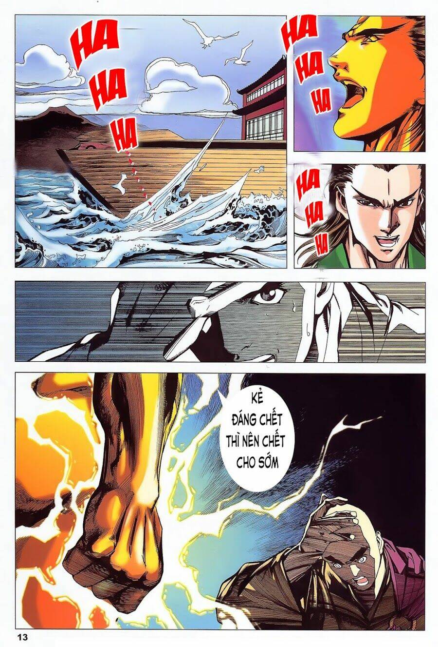 lục đạo thiên thư chapter 32 13