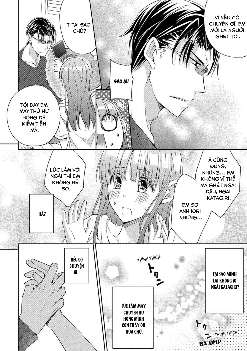 đào tạo tình dục cho cô gái trinh nữ chapter 11 7