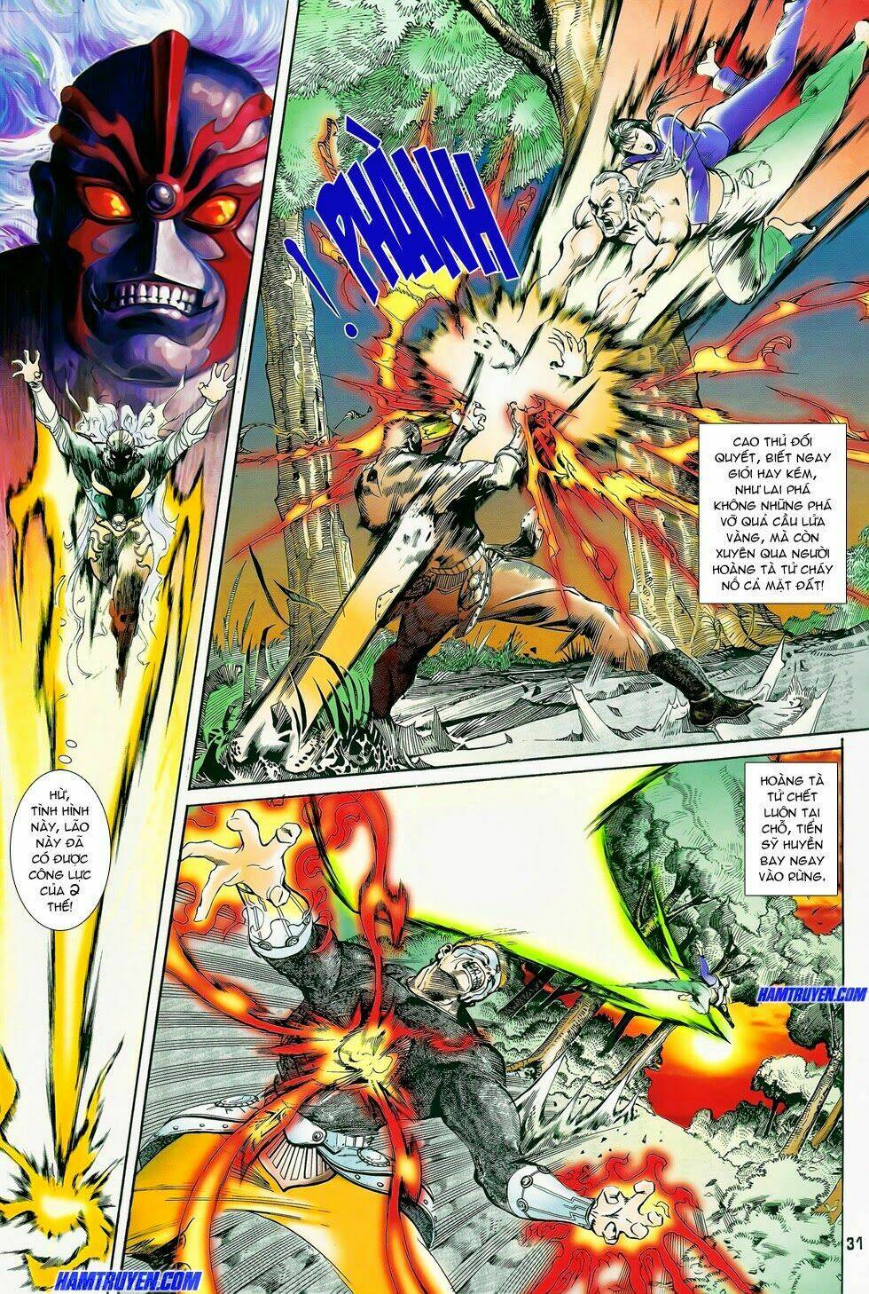 long hổ ngũ thế chapter 3 28