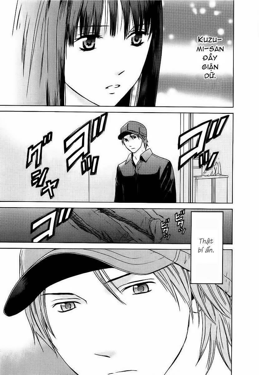 kimi no knife chapter 14 21