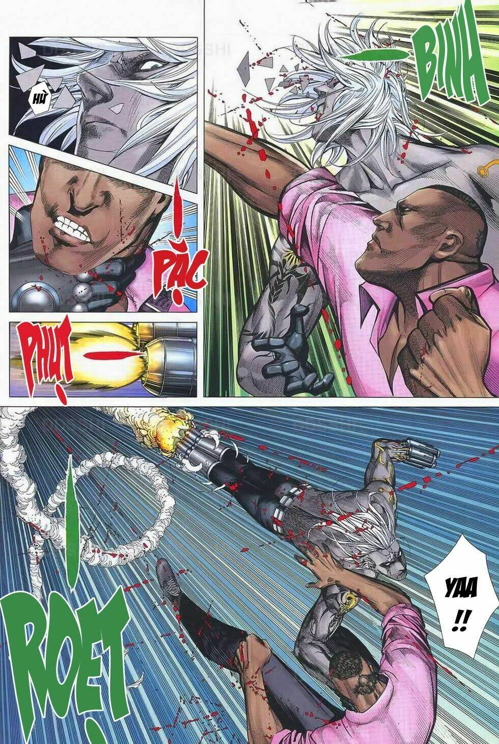 sát đạo hành giả chapter 183 24