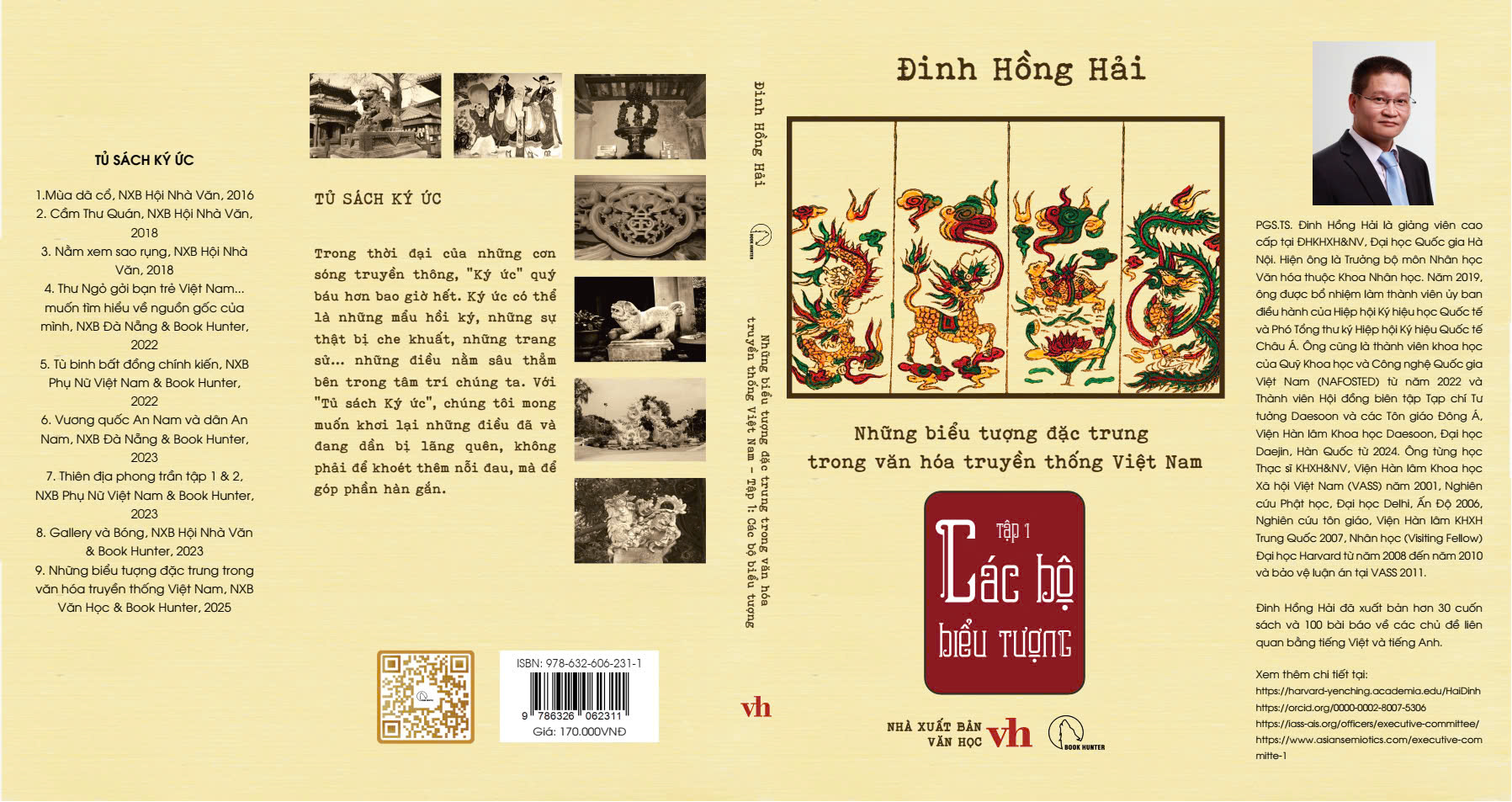 Bộ sách Những biểu tượng đặc trưng trong văn hóa truyền thống Việt Nam (4 tập) – Đinh Hồng Hải