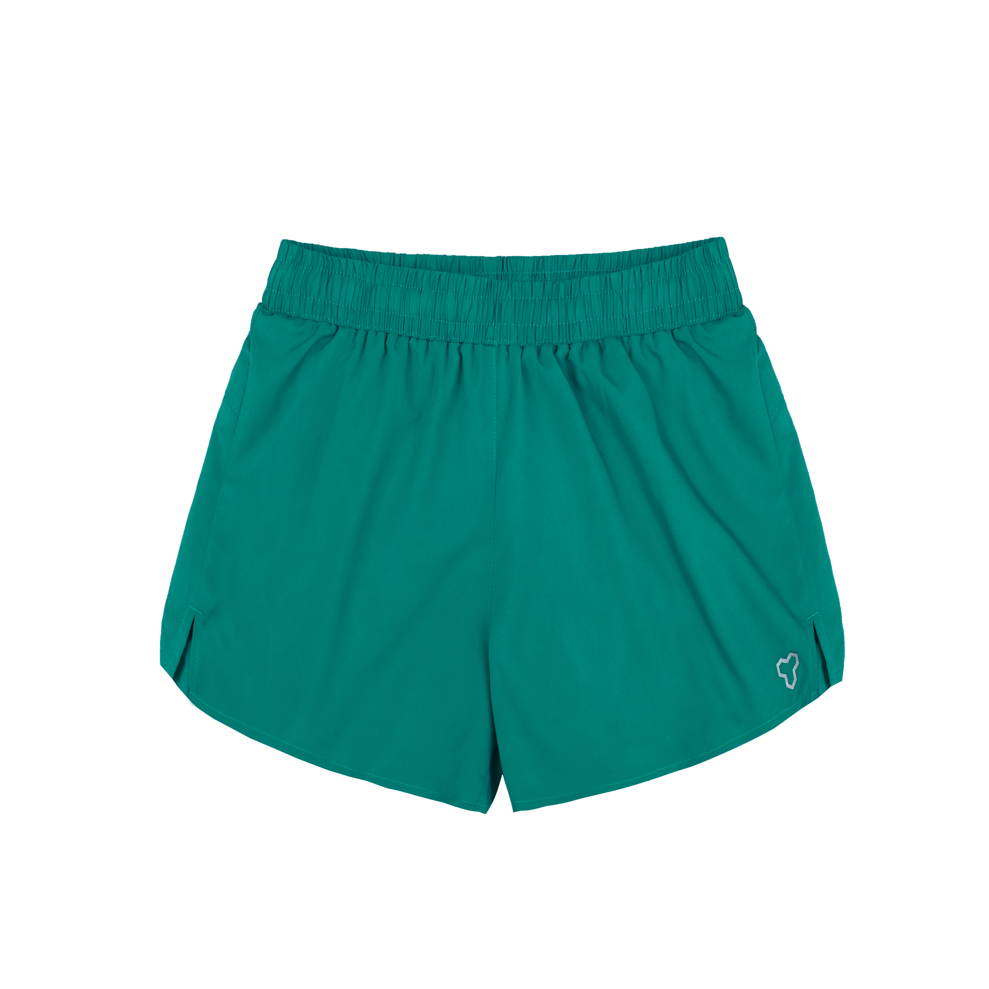 Quần Short Thể Thao Chạy Bộ Nữ MOTIVE WOMEN SHORT RUNNING (Quần có lót boxer) - Màu Xanh