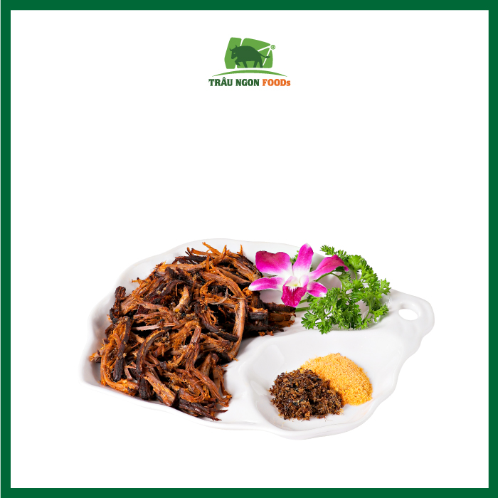 Trâu xé muối trứng kiến 120g