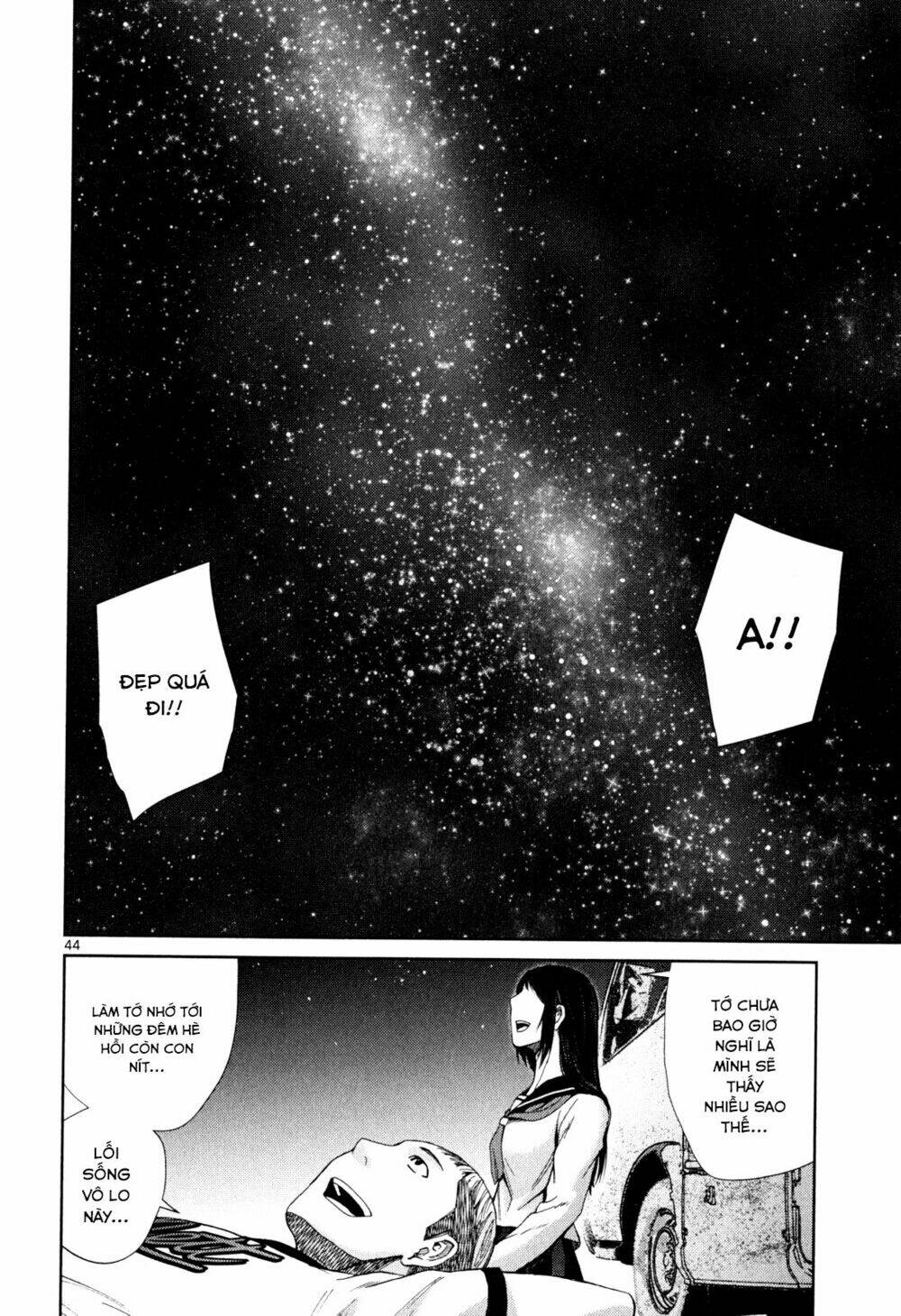 imawa no michi no alice: alice on border road chapter 3 57
