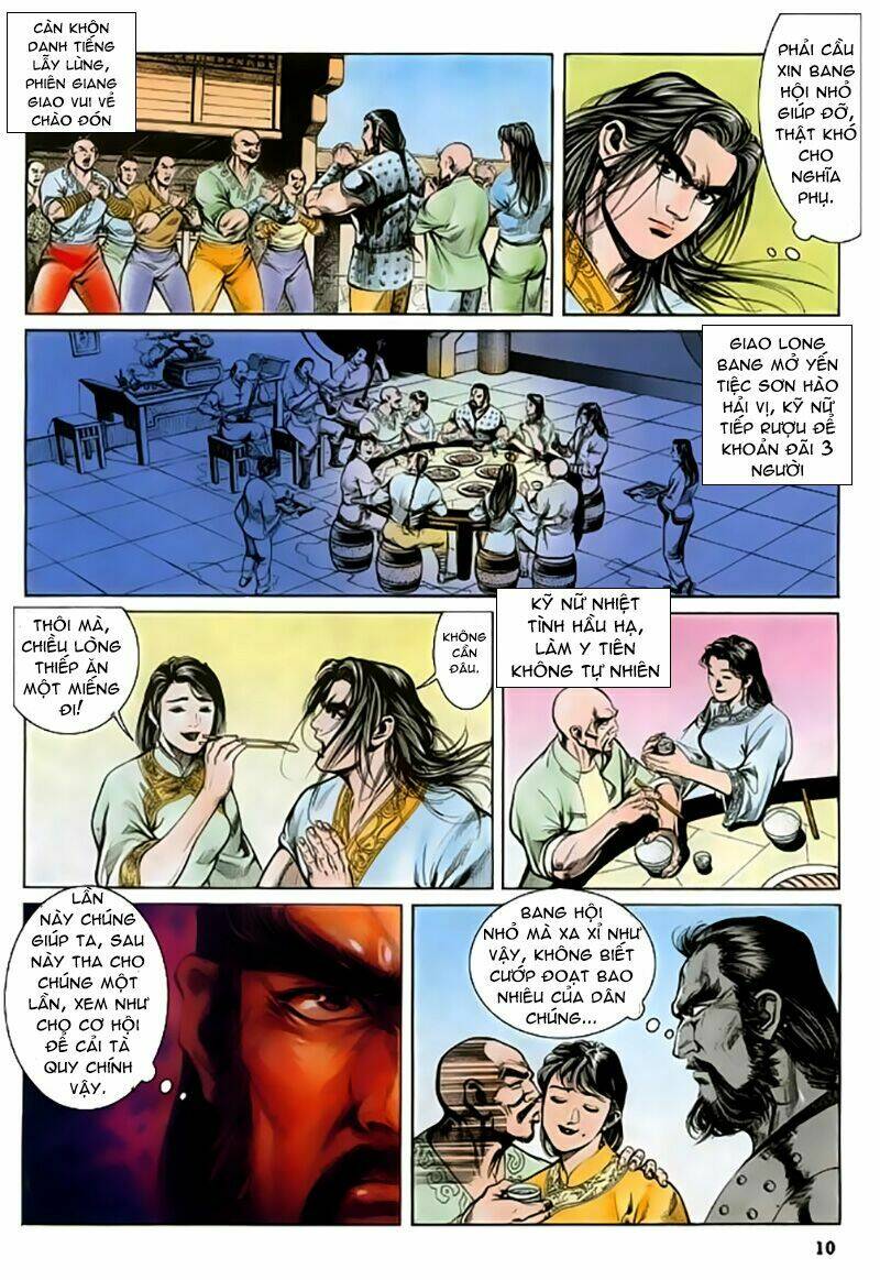 nghĩa dũng môn chapter 25 11